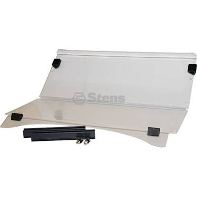 New 4 Mm Clear Windshield By Part Numbers 851-000