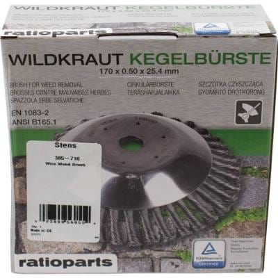New Wire Weed Brush By Part Numbers 385-716