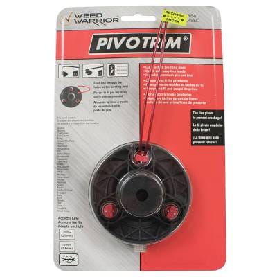 New 0.095 Diameter X3 Trimmer Head By Part Numbers 385-897