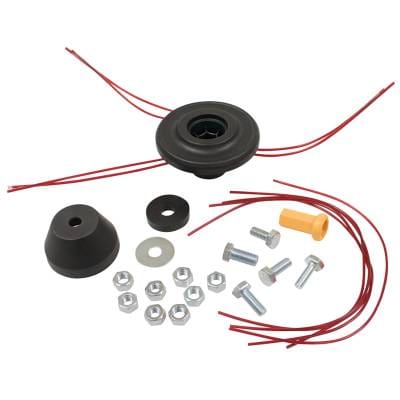 New 0.095 Diameter X3 Trimmer Head By Part Numbers 385-897 thumbnail 3
