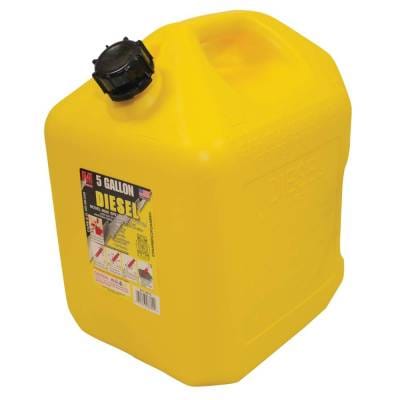 5 Gallon Diesel Fuel Can With Flameshield Safety System Vapor Locking Quick-Flow Spout Hdpe Carb Epa thumbnail 3