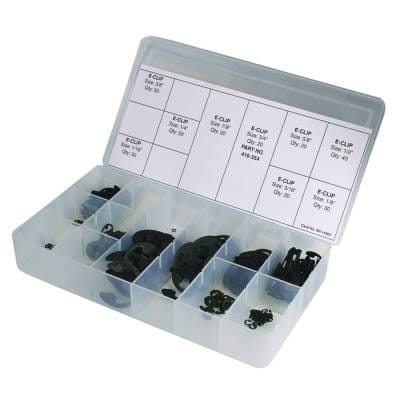 New E-Clip Kit By Part Numbers 415-166