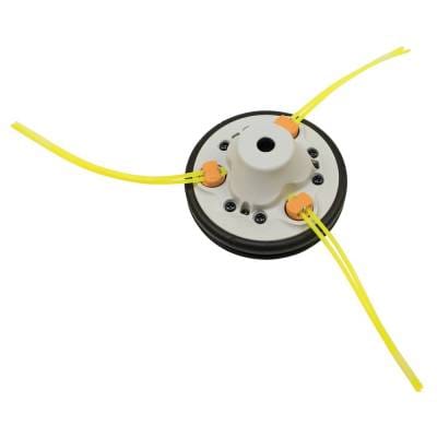 New .095 Diameter Line Hybrid Trimmer Head By Part Numbers 385-893 thumbnail 2