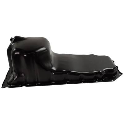 New Non-Baffled Oil Pan Compatible With Dodge Ram 5500 St 8 Cyl 6.4L 2500 Tradesman 8 Cyl 5.7L 2500 thumbnail 2