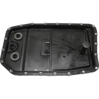 New Transmission Pan Compatible With Bmw Land Rover Alpina B7 Base 8 Cyl 4.4L X6 Xdrive50i 8 Cyl