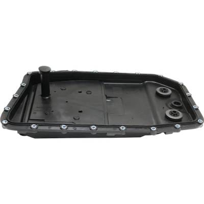 New Transmission Pan Compatible With Bmw Land Rover Alpina B7 Base 8 Cyl 4.4L X6 Xdrive50i 8 Cyl thumbnail 4