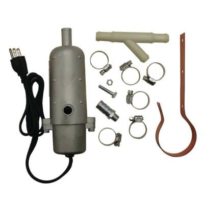 Circulating Tank Heater Kit 1500W 120V Compatible With Case Ih Crawlers Loaders Td15b Td340 721B