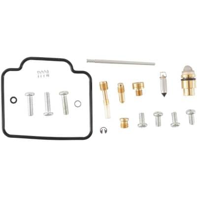 Carburetor Rebuild Kit Compatible With Suzuki Quadrunner 500 Ltf500f 4X4 Manual 1998-2002 493Cc thumbnail 2