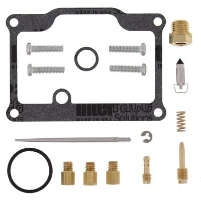 Carb Rebuild Kit Compatible With Polaris Trail Boss 250 2X4 4X4 1986-1999 Trail Blazer 250 Big Boss