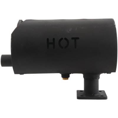 Muffler Compatible With Kubota B2400d B2400e B2400hse B2410hse B2710hsd D1105 3-Cyl 1.1L Diesel