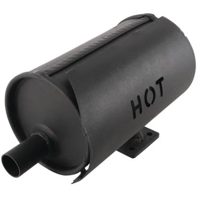 Muffler Compatible With Kubota B2400d B2400e B2400hse B2410hse B2710hsd D1105 3-Cyl 1.1L Diesel thumbnail 2