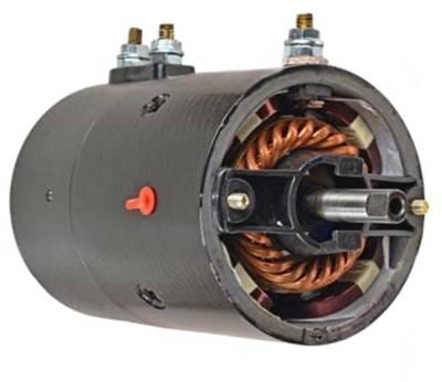 Electric Winch Motor Compatible With Ramsey Re 8000 Re 9000 Rep 8000 Rep 9000 Patriot 9500 Pro 9500 thumbnail 3