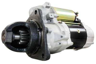 Engine Starter Compatible With Hitachi Ex400-5 Ex350 Uh181 Excavators Isuzu 6Rb1 12Pb1 Diesel 24V Cw thumbnail 3