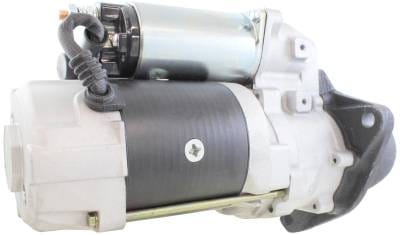 Engine Starter Compatible With Hitachi Ex400-5 Ex350 Uh181 Excavators Isuzu 6Rb1 12Pb1 Diesel 24V Cw thumbnail 6