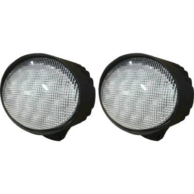 Led Hood Fender Cab Light Kit Compatible With John Deere 8030 9030 Series 8130 8230 8330T 8430T 8530 thumbnail 2