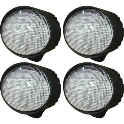 Led Hood Fender Cab Light Kit Compatible With John Deere 8030 9030 Series 8130 8230 8330T 8430T 8530 thumbnail 3