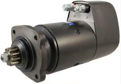 12V 9-Tooth Starter Compatible With Volvo Penta Aqd70d Tamd60c Tamd70d Tmd70b Thamd70b Marine Diesel thumbnail 6