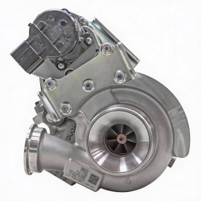 New OEM Replacement Turbocharger Compatible With Komatsu Pc130-8 Saa4d95le-5 2007-2016 By 4947702510 thumbnail 3