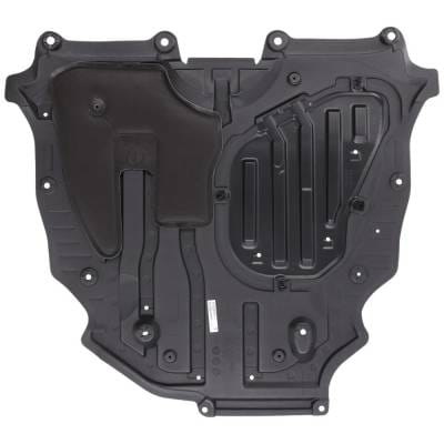 Lower Engine Cover Compatible With 2023 Toyota Sienna 2.5L 4-Cyl Rear Protective Shield Under Engine