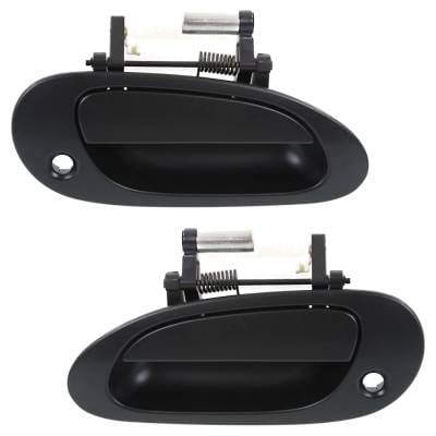 Front Left Driver And Right Passenger Exterior Door Handle Compatible With 1999-2006 Acura Tl Acura thumbnail 2
