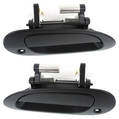 Front Left Driver And Right Passenger Exterior Door Handle Compatible With 1999-2006 Acura Tl Acura thumbnail 8