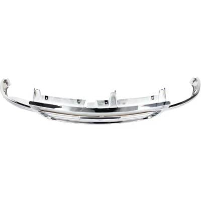New Chrome/Horizontal Bar Grille Assembly Compatible With Gmc Sierra 2500 Wt 8 Cyl 6.0L Sierra 1500 thumbnail 10