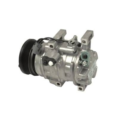 New 6-Groove Pulley A/C Compressor Compatible With Mazda Cx-7 Grand Touring 4 Cyl 2.3L Cx-7 Touring