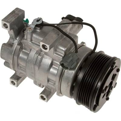 New 6-Groove Pulley A/C Compressor Compatible With Mazda Cx-7 Grand Touring 4 Cyl 2.3L Cx-7 Touring thumbnail 2
