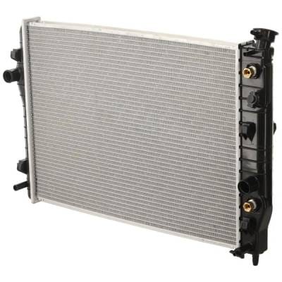 New Aluminum Radiator Compatible With Chevrolet Pontiac Firebird Trans Am 8 Cyl 5.7L Firebird thumbnail 2