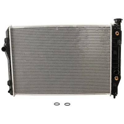 New Aluminum Radiator Compatible With Chevrolet Pontiac Camaro Indianapolis 500 Pace Car 8 Cyl 5.7L