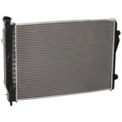 New Aluminum Radiator Compatible With Chevrolet Pontiac Camaro Indianapolis 500 Pace Car 8 Cyl 5.7L thumbnail 5