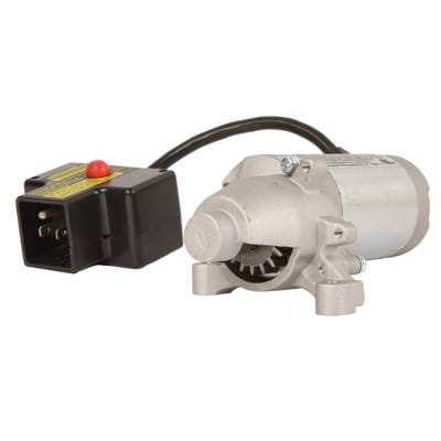 Electric Starter Motor Compatible With Briggs And Stratton Snow Blower Engines 120V Ac Ccw 17-Tooth thumbnail 4