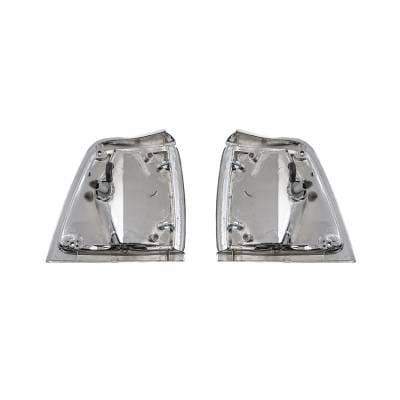 New Pair Of Side Marker Lights Compatible With Toyota Pickup 1992-95 To2520127 81610-35100 thumbnail 7