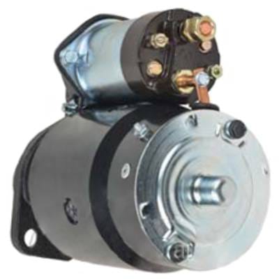 12V Starter Motor Compatible With 1955-1956 Bel Air Corvette One-Fifty Two-Ten Nomad 3.8L 3.9L 235 thumbnail 8