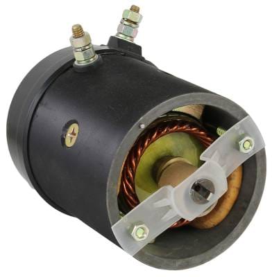 12V Snow Plow Motor Compatible With Fisher Western Ultramount Unimount Minute Mount 2 Snowplow Pump thumbnail 4