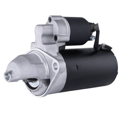 12V Starter Motor Compatible With Caterpillar 216 226B 247B 257B Perkins 3024C Bosch 0-001-109-035 thumbnail 4