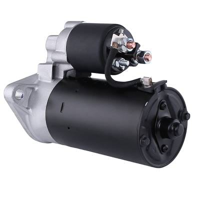 12V Starter Motor Compatible With Caterpillar 216 226B 247B 257B Perkins 3024C Bosch 0-001-109-035 thumbnail 8