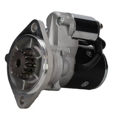 12V 15T Osgr Starter 1.4Kw Compatible With Yanmar Marine 3Jh2 4Jh 4Jh2 4Jh3 Hitachi S114-257 thumbnail 2