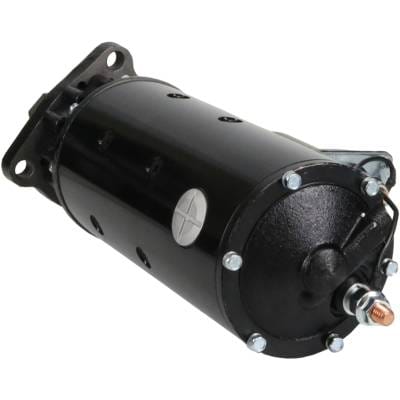 24V Starter Motor Compatible With International Harvester Paystar Transtar Dd 8V-92 Cummins Cw Delco thumbnail 8