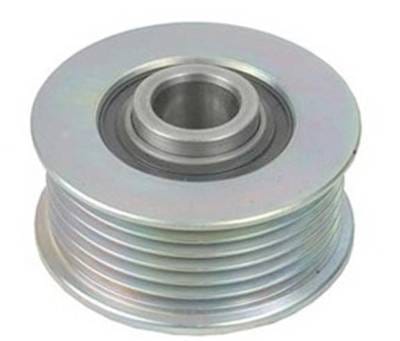 Alternator Clutch Pulley Compatible With 2006-2007 Chevrolet Silverado Gmc Sierra 2500 3500 6.6L thumbnail 8