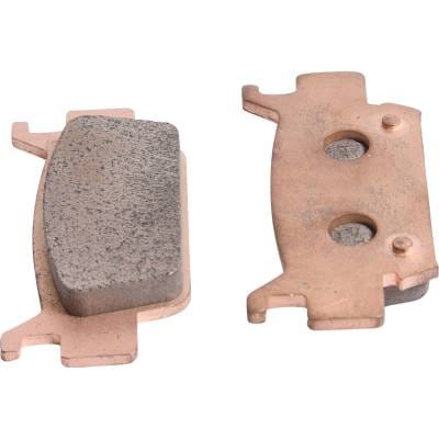 Brake Pad Kit Sintered Compatible With Honda Trx680 Rincon Fa Trx500 Foreman Fm Fe Pioneer 1000