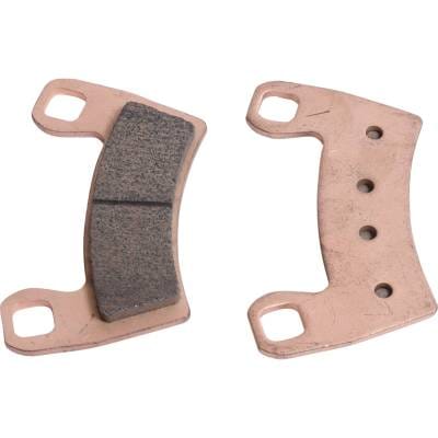 Brake Pad Kit Sintered Compatible With Polaris Rzr S 1000 Eps Rzr 900 50 60 Inch Trail S 900 Ace 900