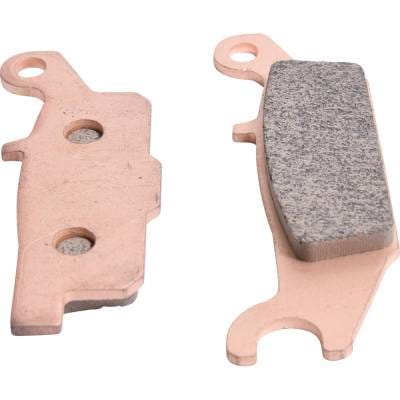Brake Pad Kit Sintered Compatible With Yamaha Kodiak 700 Yfm700 4X4 Eps Hunter Se Grizzly 700 550
