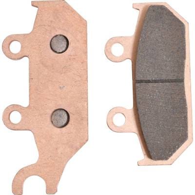 Brake Pad Kit Sintered Compatible With Yamaha Viking 700 Eps Ranch Hunter Wolverine 700 R-Spec thumbnail 2