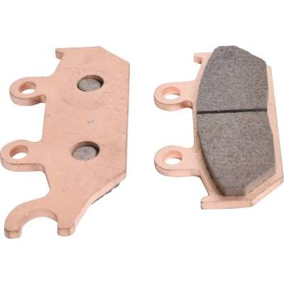 Brake Pad Set Sintered Compatible With Yamaha Wolverine X4 850 Se Hunter X2 R-Spec Viking Vi Eps
