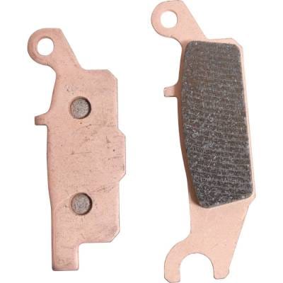 Brake Pad Set Sintered Compatible With Yamaha Grizzly 700 Hunter Xt-R Grizzly 550 Eps Kodiak 700 thumbnail 3