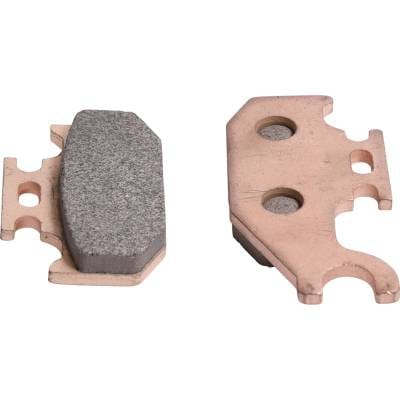 Rear Sintered Brake Pads Compatible With Yamaha Rhino 660 Hunter Se Rhino 450 Raptor 700R Special