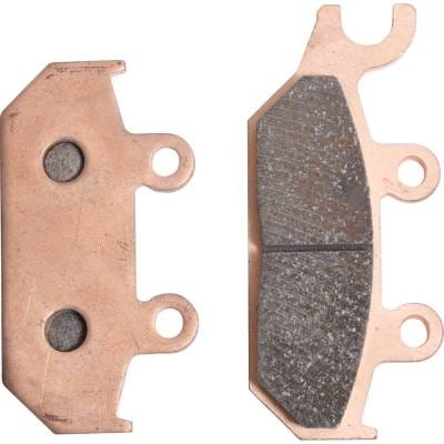 Brake Pad Kit Sintered Compatible With Yamaha Viking 700 Eps Hunter Ranch Wolverine 700 R-Spec thumbnail 2