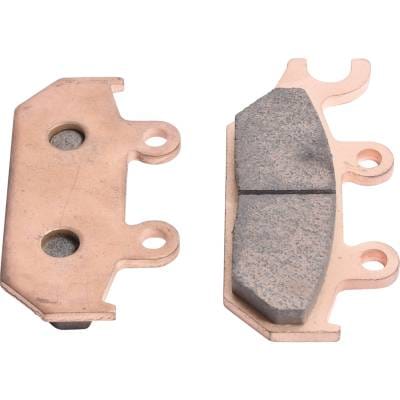 Brake Pad Set Sintered Compatible With Yamaha Wolverine X4 850 Hunter X2 R-Spec Viking Vi Eps Can-Am