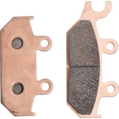 Brake Pad Set Sintered Compatible With Yamaha Wolverine X4 850 Hunter X2 R-Spec Viking Vi Eps Can-Am thumbnail 3